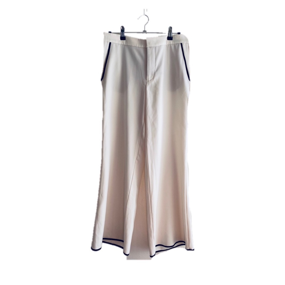 Zara Woman Reverse Tuxedo Trouser Pant